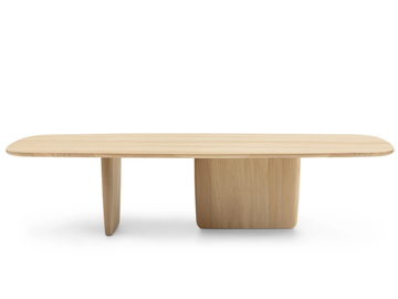 TOBI-ISHI - Rectangular wooden table by B&B Italia - view 2